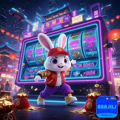 888jili animated rabbit slot