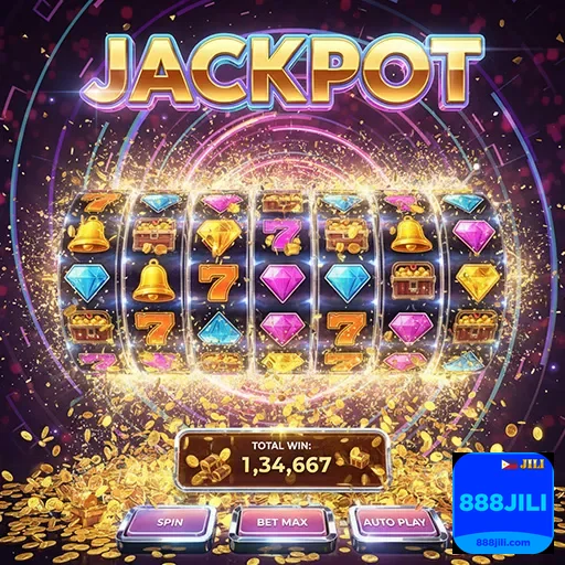 888jili jackpot slot win