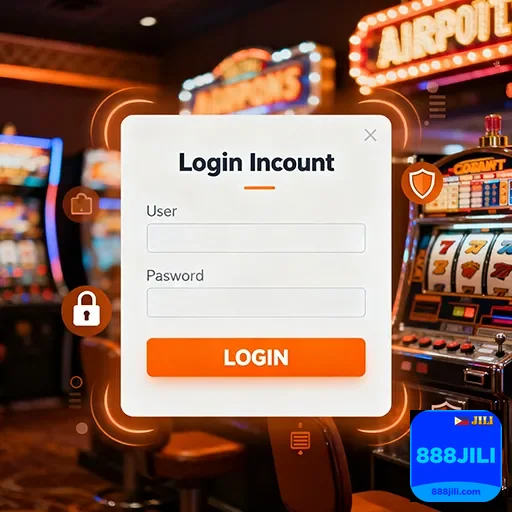Secure mobile login for 888jili gaming access