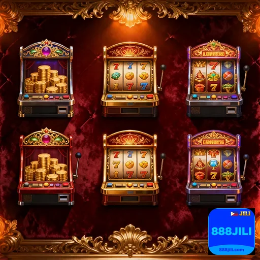 888jili slot machines collection 2